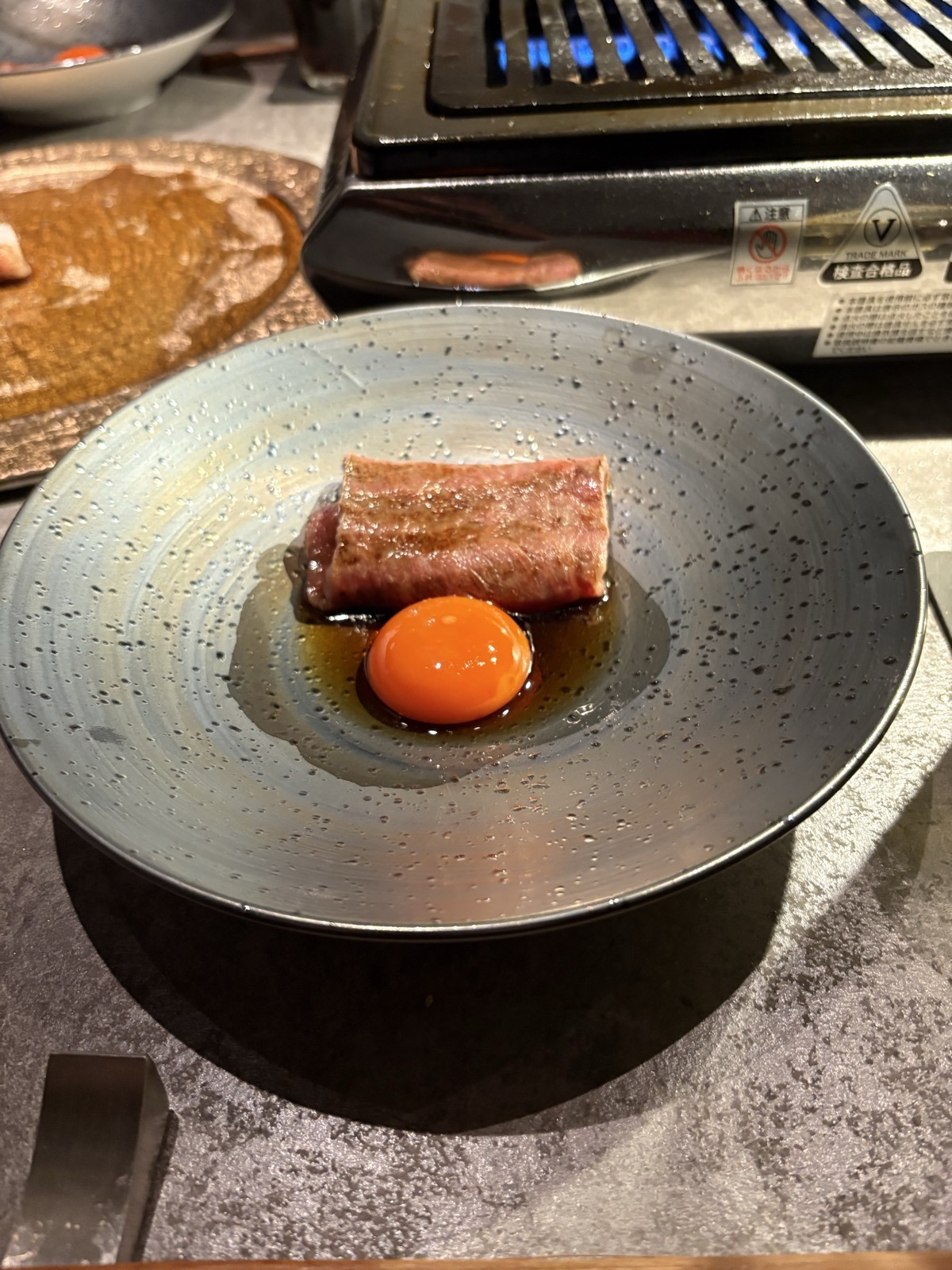 Premium Japanese wagyu beef tasting on private food tour