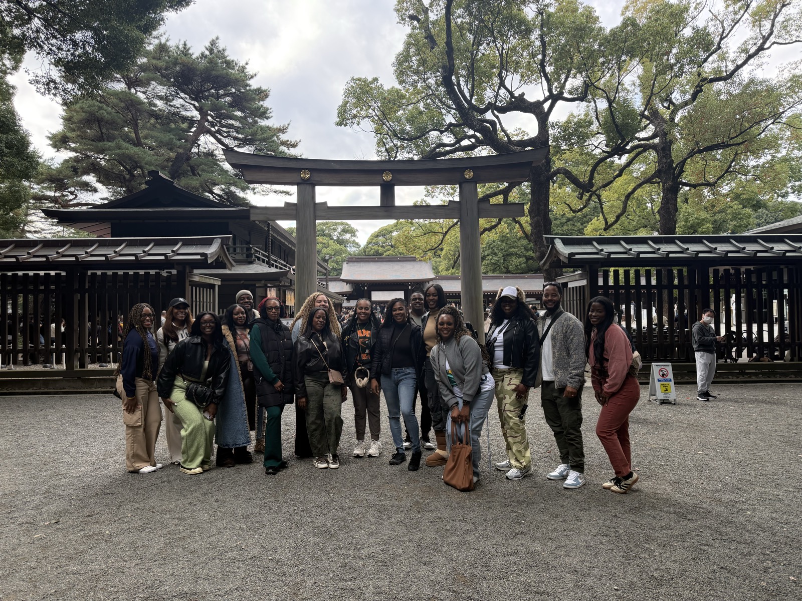 Meiji Shrine visit during private Tokyo culture tour