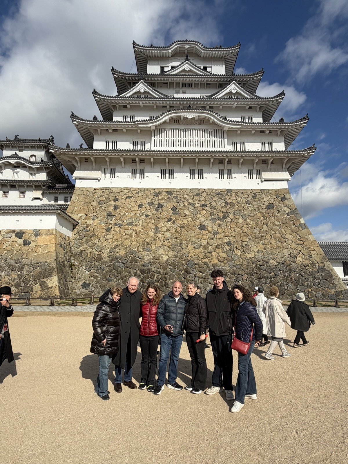 Japanese castle visit on private cultural tour in Japan