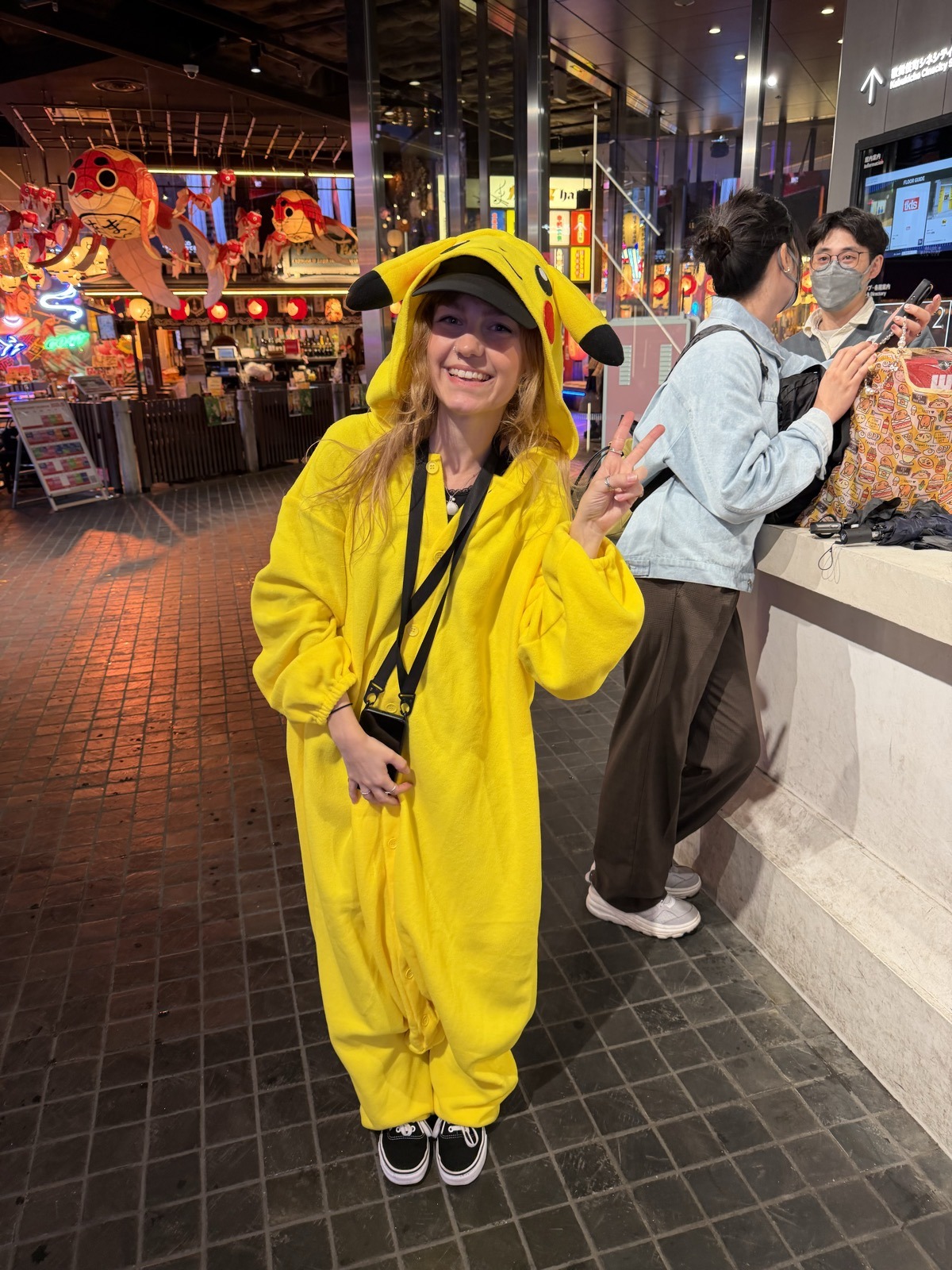 Fun Pikachu encounter during Akihabara pop culture tour in Tokyo