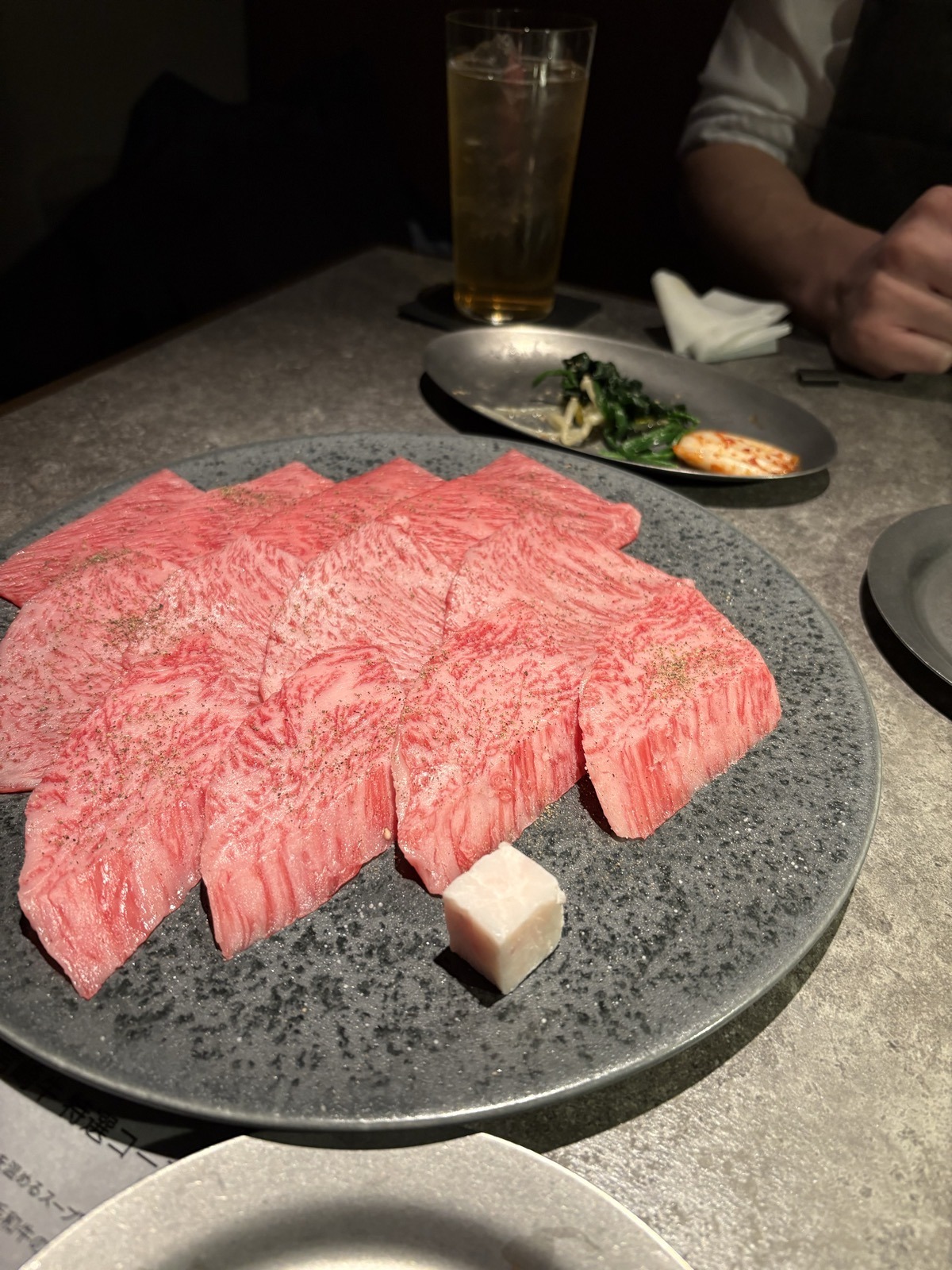 Wagyu sukiyaki with fresh egg — Tokyo food tour highlight