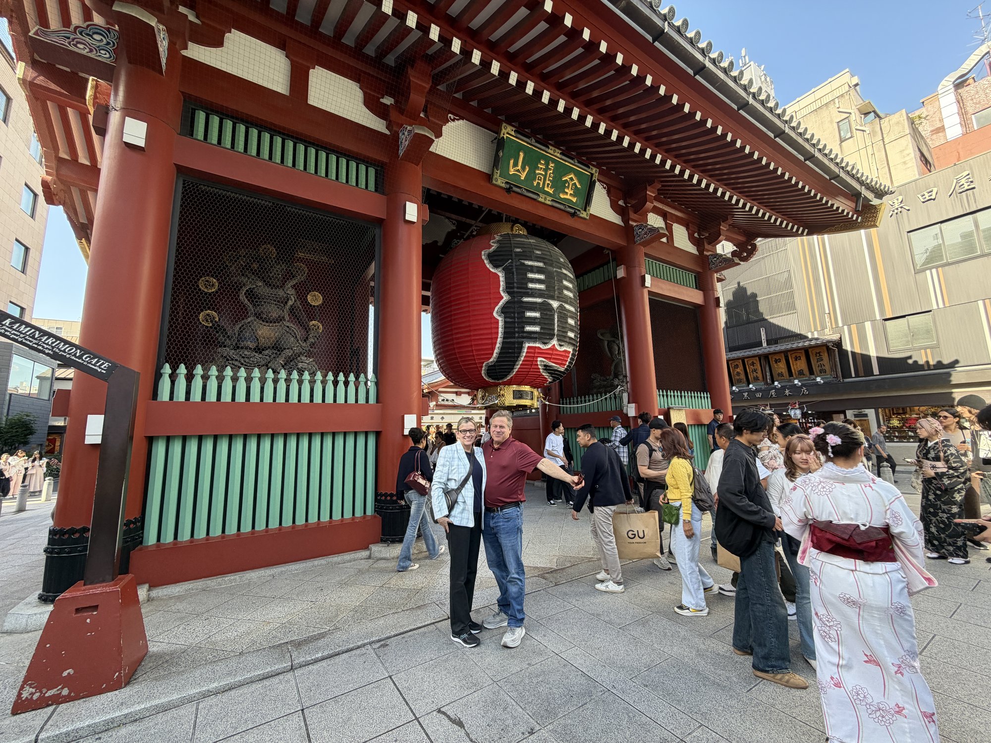Private guest tour at Kaminarimon Asakusa