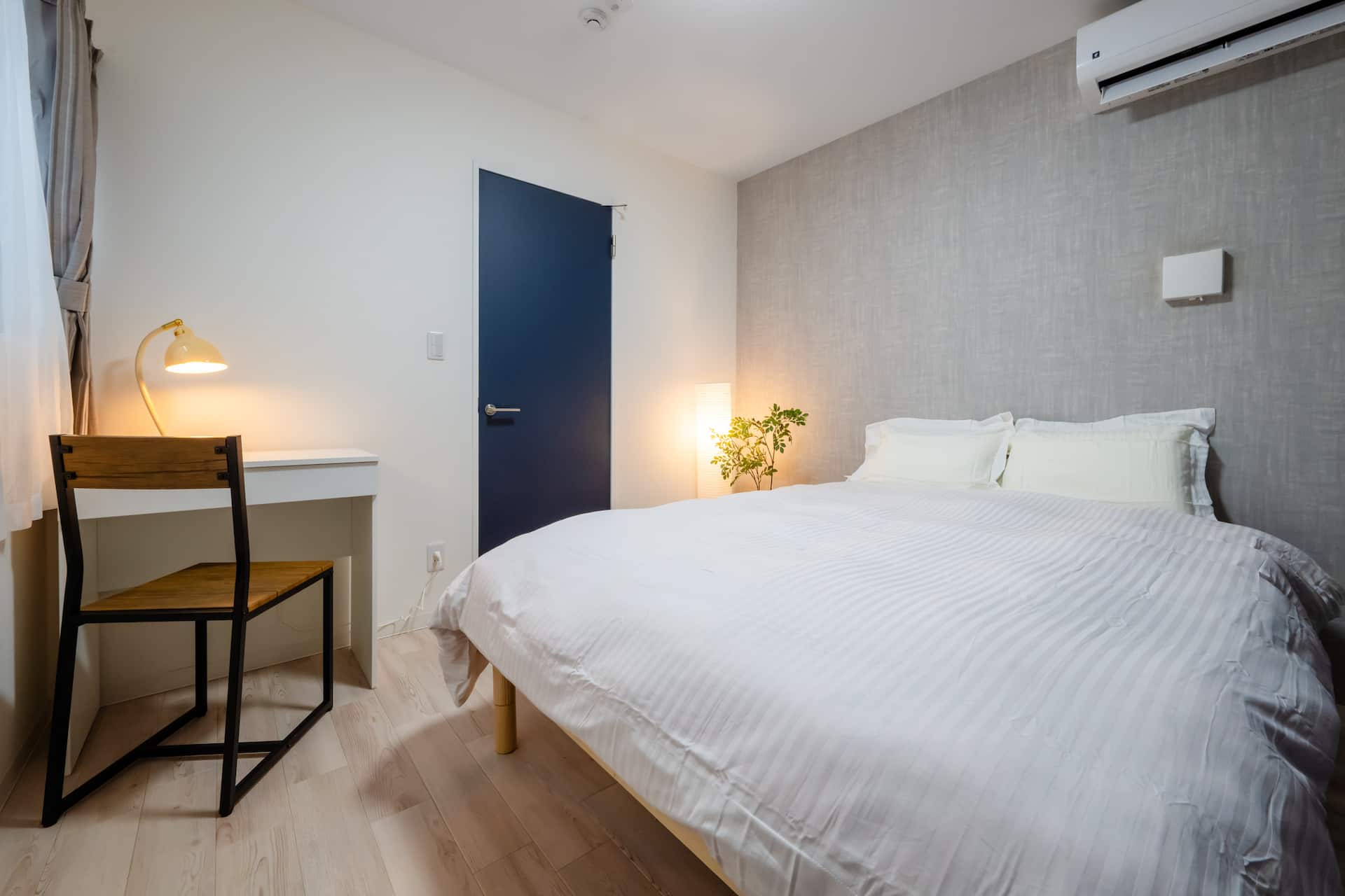 Comfortable bedroom 2 — sleeps up to 6 guests in 59m² Osaka home